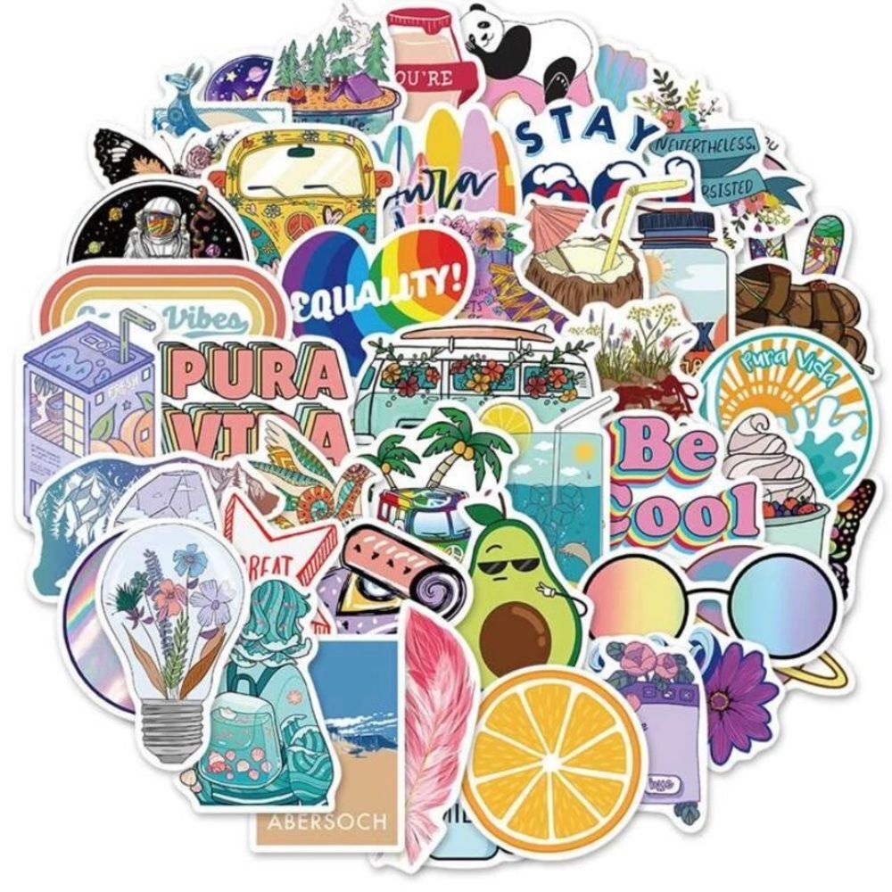 70+ Random Pick Sticker Surprise Pack! Read description!